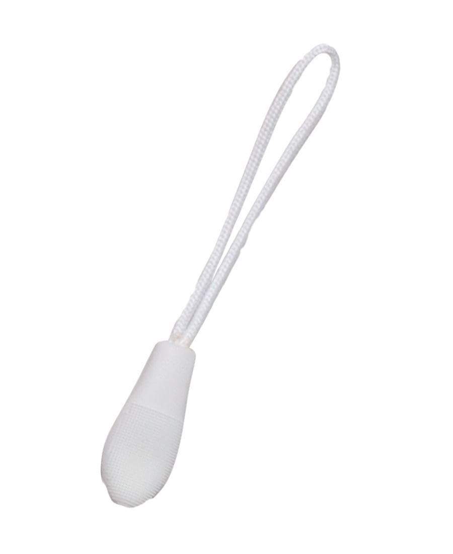 JB'S Changeable Zip Puller (Pack of 10) 3CZP Active Wear Jb's Wear White One Size 